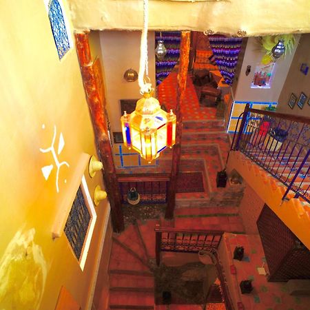Kasbah El Hajja Bed & Breakfast Aït Benhaddou Dış mekan fotoğraf