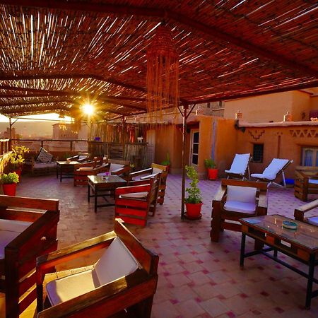 Kasbah El Hajja Bed & Breakfast Aït Benhaddou Dış mekan fotoğraf