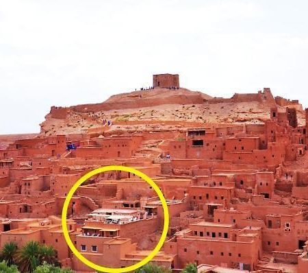 Kasbah El Hajja Bed & Breakfast Aït Benhaddou Dış mekan fotoğraf
