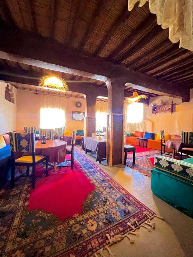 Kasbah El Hajja Bed & Breakfast Aït Benhaddou Dış mekan fotoğraf