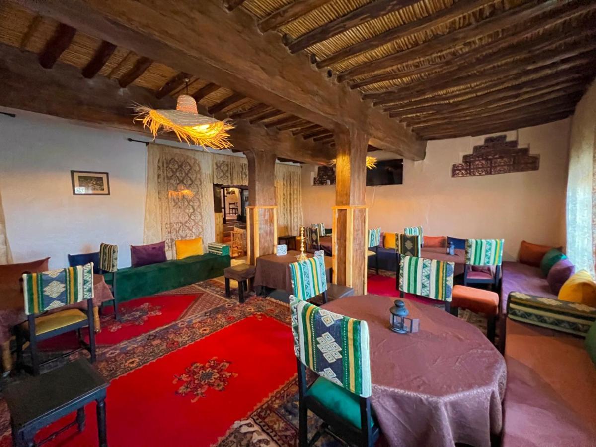 Kasbah El Hajja Bed & Breakfast Aït Benhaddou Dış mekan fotoğraf