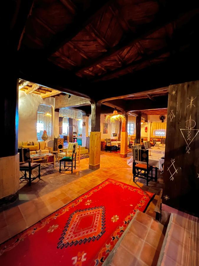 Kasbah El Hajja Bed & Breakfast Aït Benhaddou Dış mekan fotoğraf
