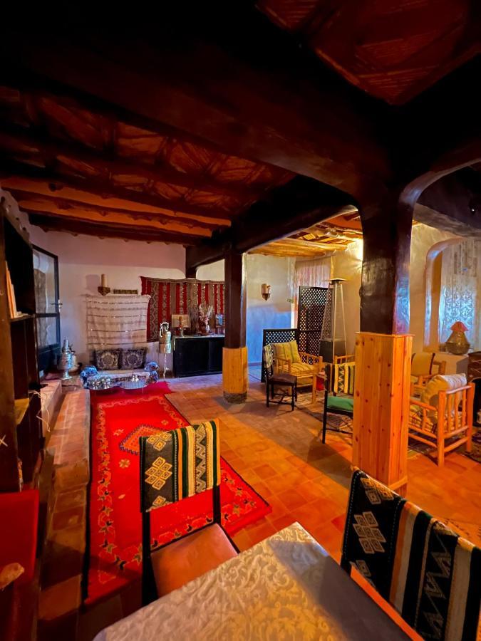Kasbah El Hajja Bed & Breakfast Aït Benhaddou Dış mekan fotoğraf