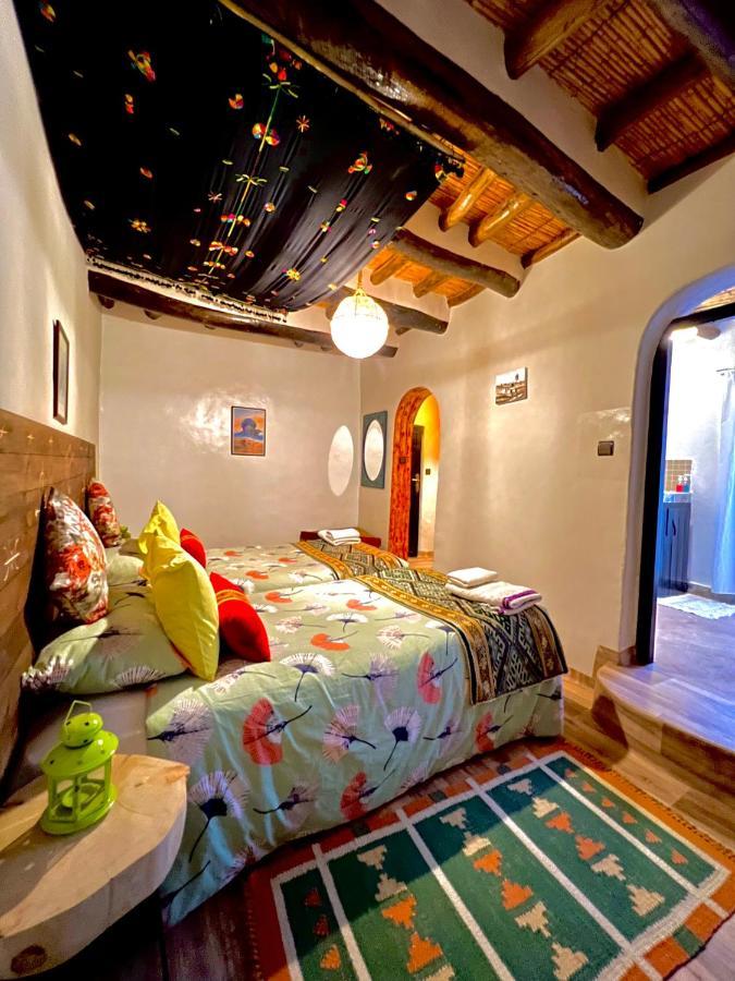Kasbah El Hajja Bed & Breakfast Aït Benhaddou Dış mekan fotoğraf