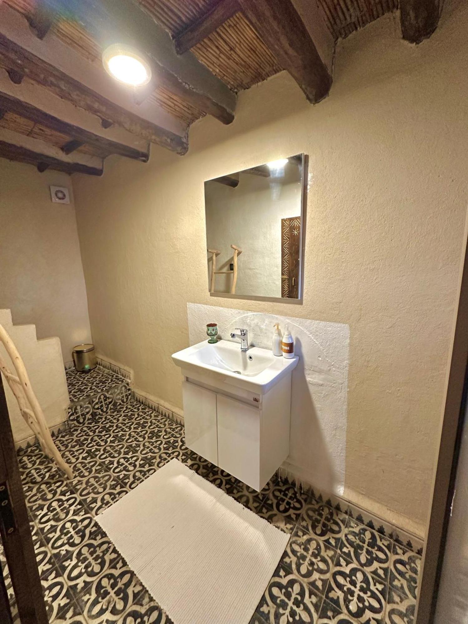 Kasbah El Hajja Bed & Breakfast Aït Benhaddou Dış mekan fotoğraf