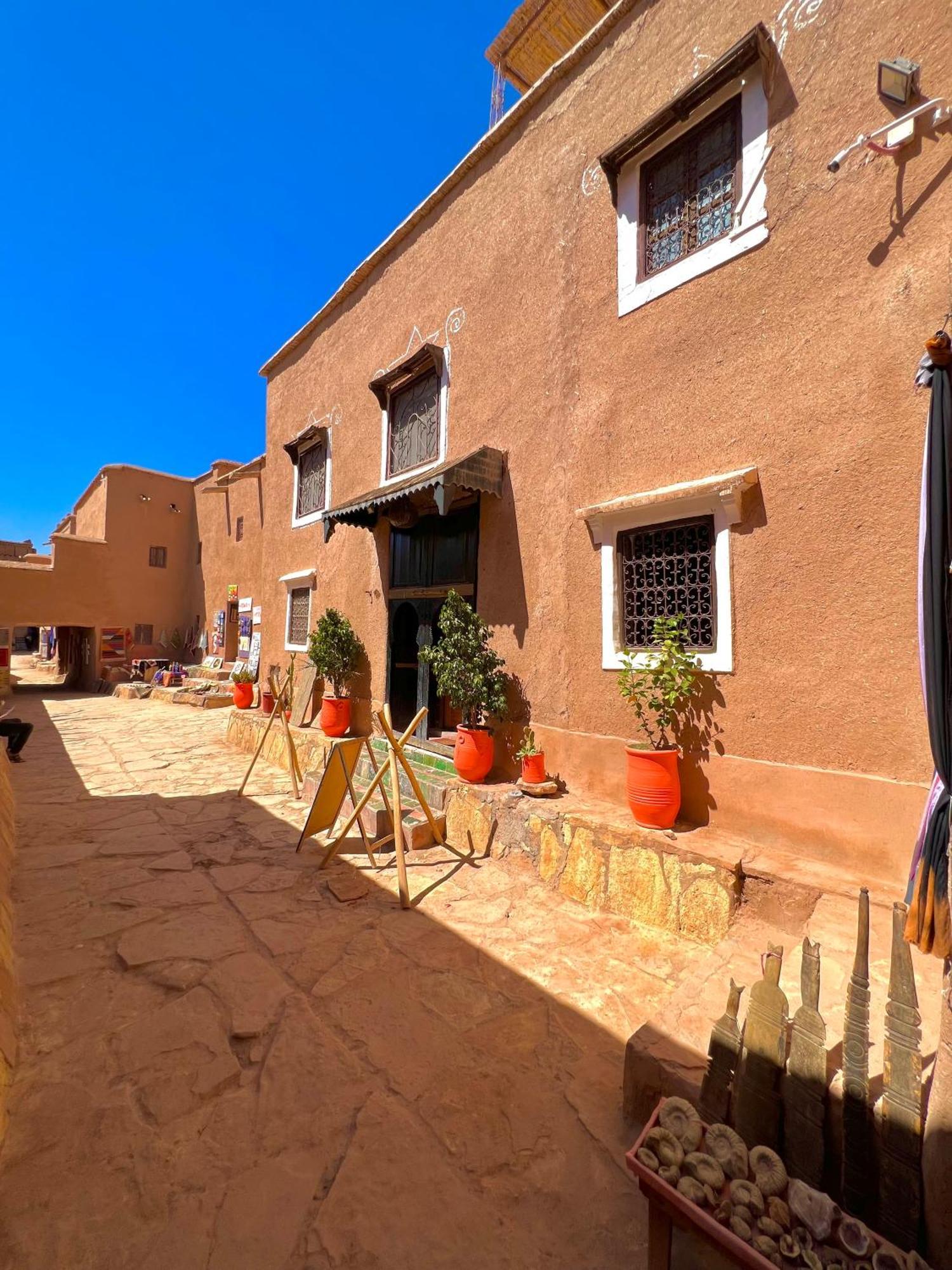 Kasbah El Hajja Bed & Breakfast Aït Benhaddou Dış mekan fotoğraf