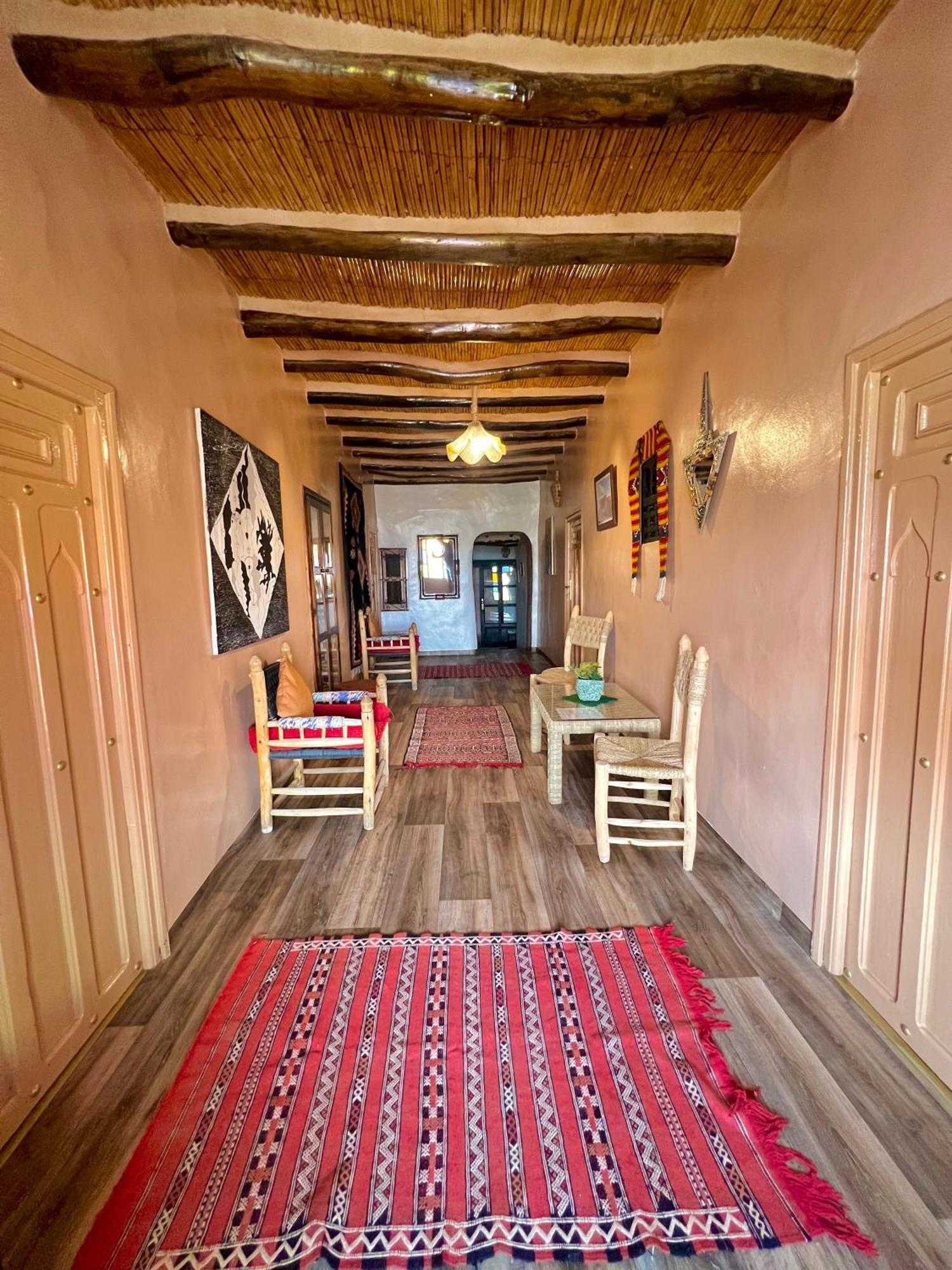 Kasbah El Hajja Bed & Breakfast Aït Benhaddou Dış mekan fotoğraf
