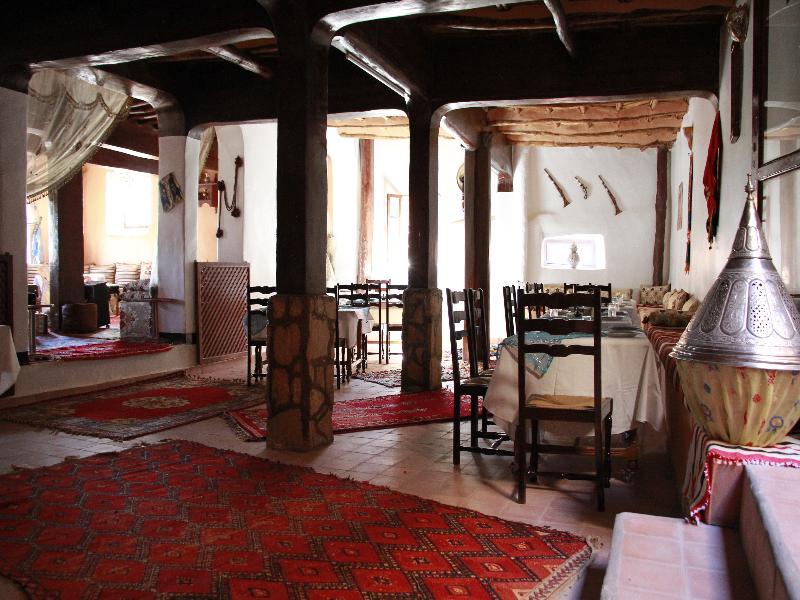 Kasbah El Hajja Bed & Breakfast Aït Benhaddou Dış mekan fotoğraf