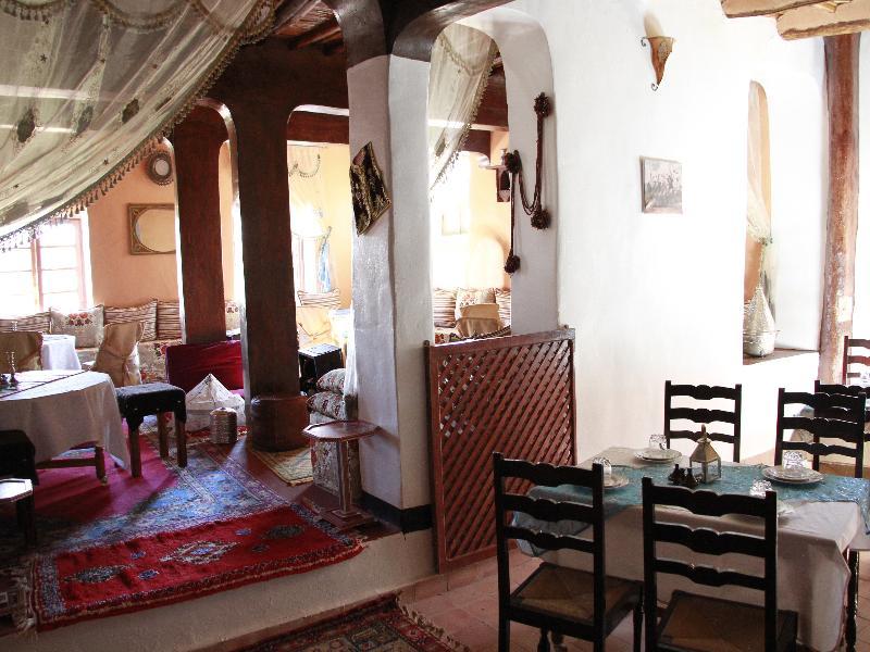 Kasbah El Hajja Bed & Breakfast Aït Benhaddou Dış mekan fotoğraf