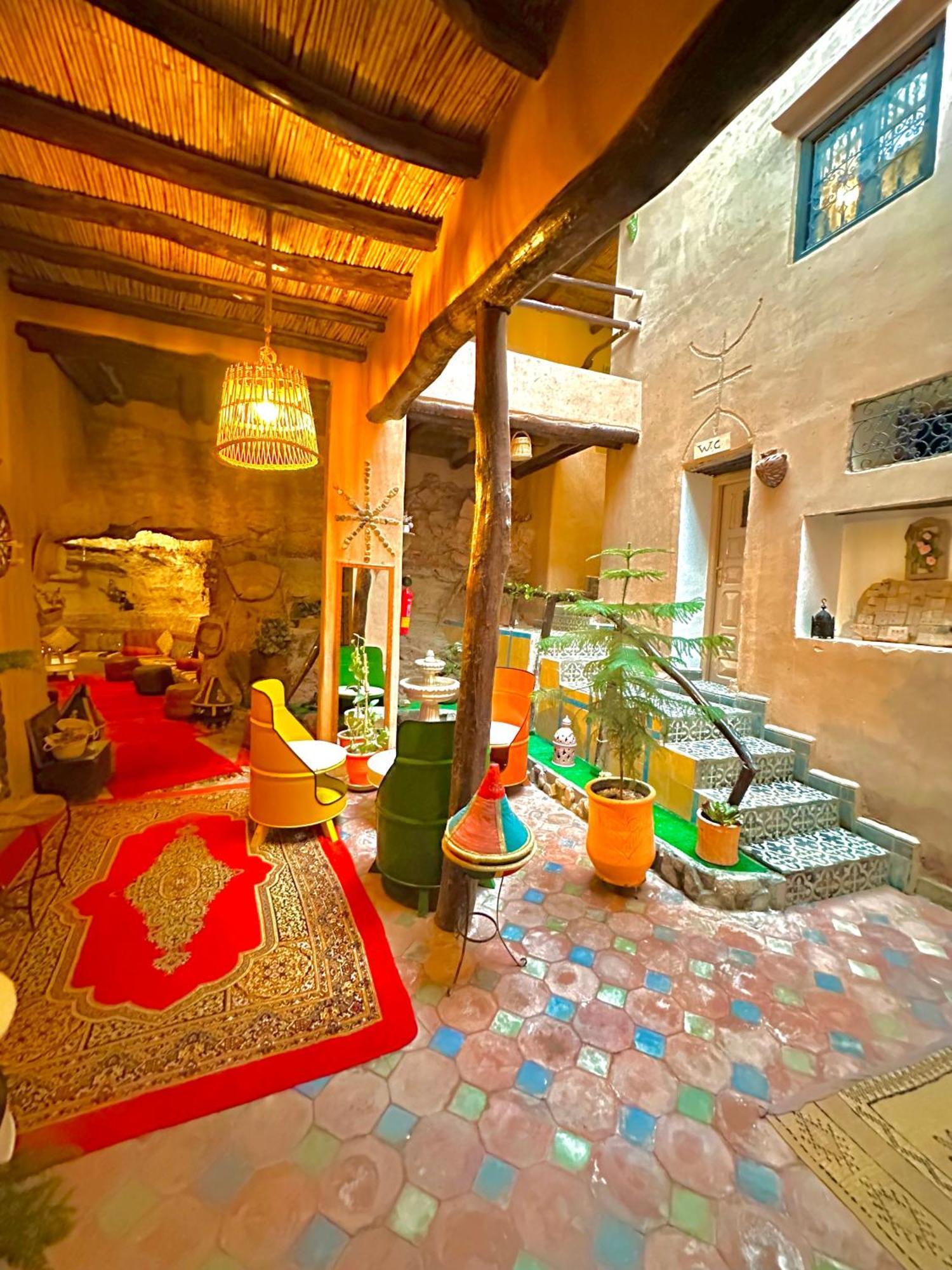 Kasbah El Hajja Bed & Breakfast Aït Benhaddou Dış mekan fotoğraf
