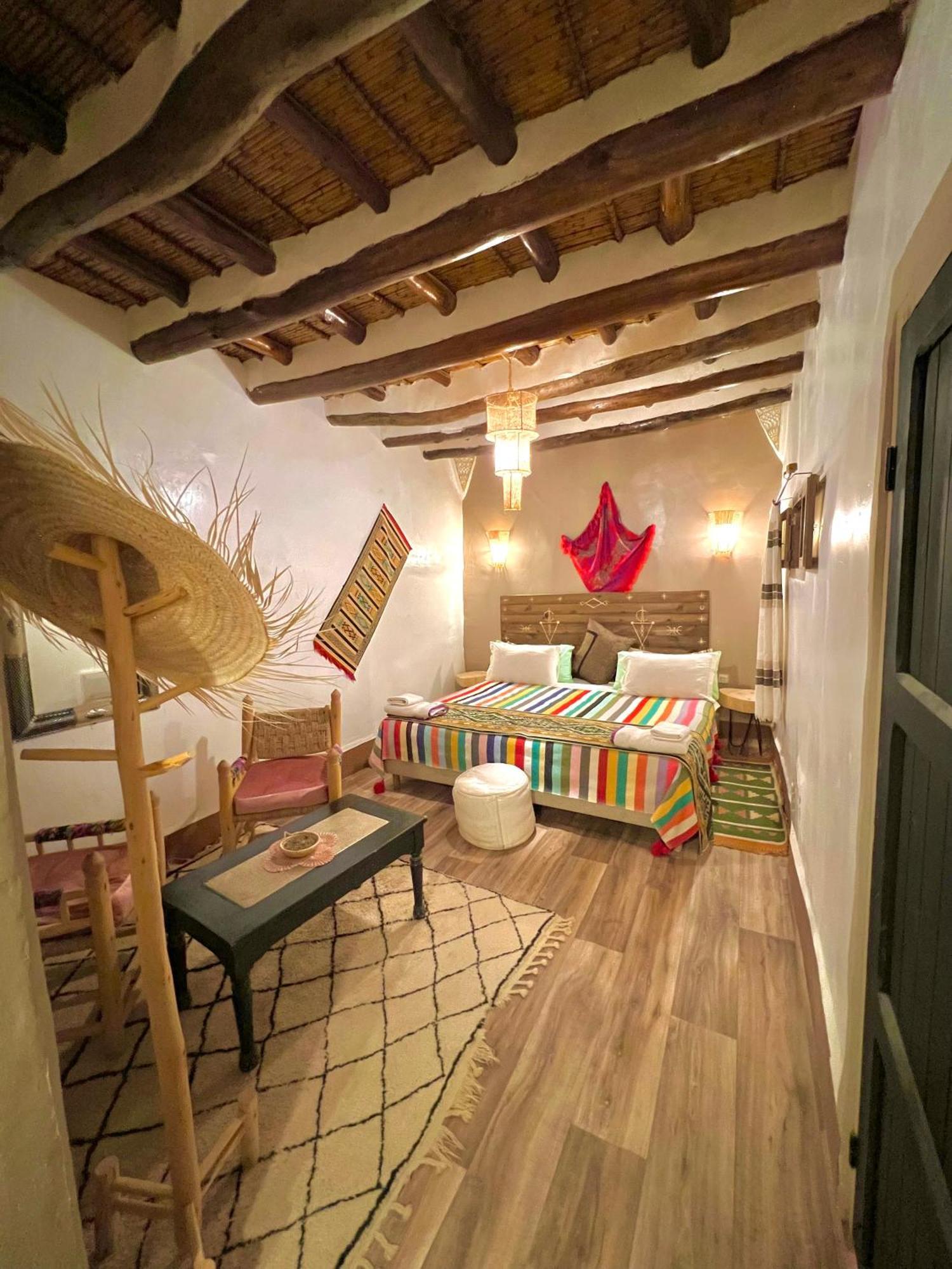 Kasbah El Hajja Bed & Breakfast Aït Benhaddou Dış mekan fotoğraf