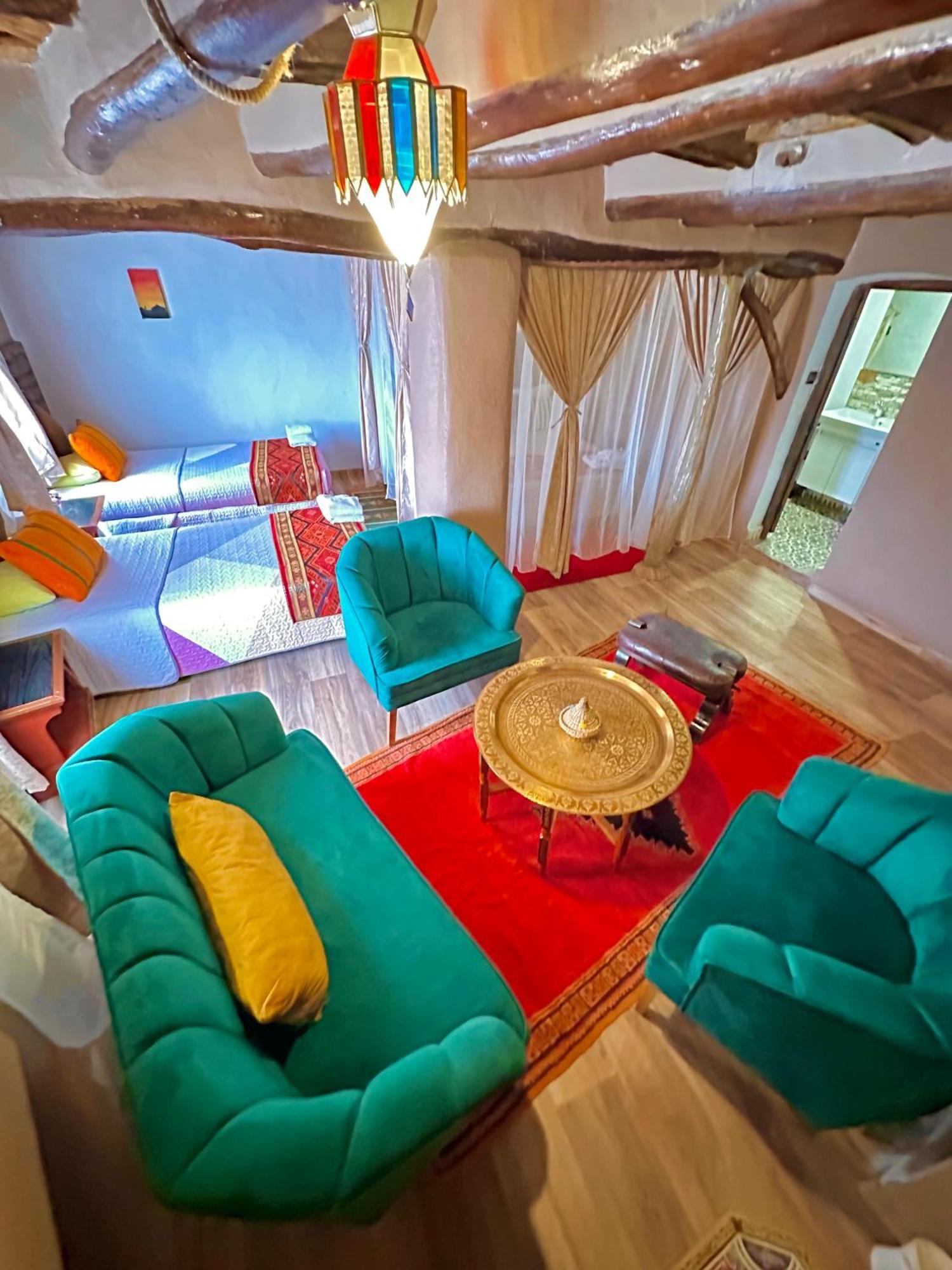 Kasbah El Hajja Bed & Breakfast Aït Benhaddou Dış mekan fotoğraf