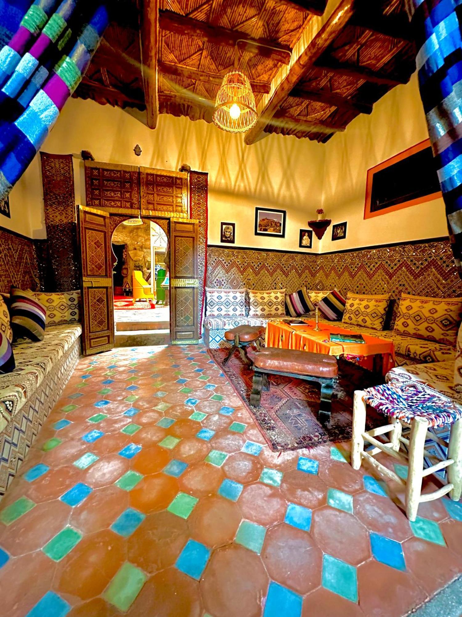 Kasbah El Hajja Bed & Breakfast Aït Benhaddou Dış mekan fotoğraf