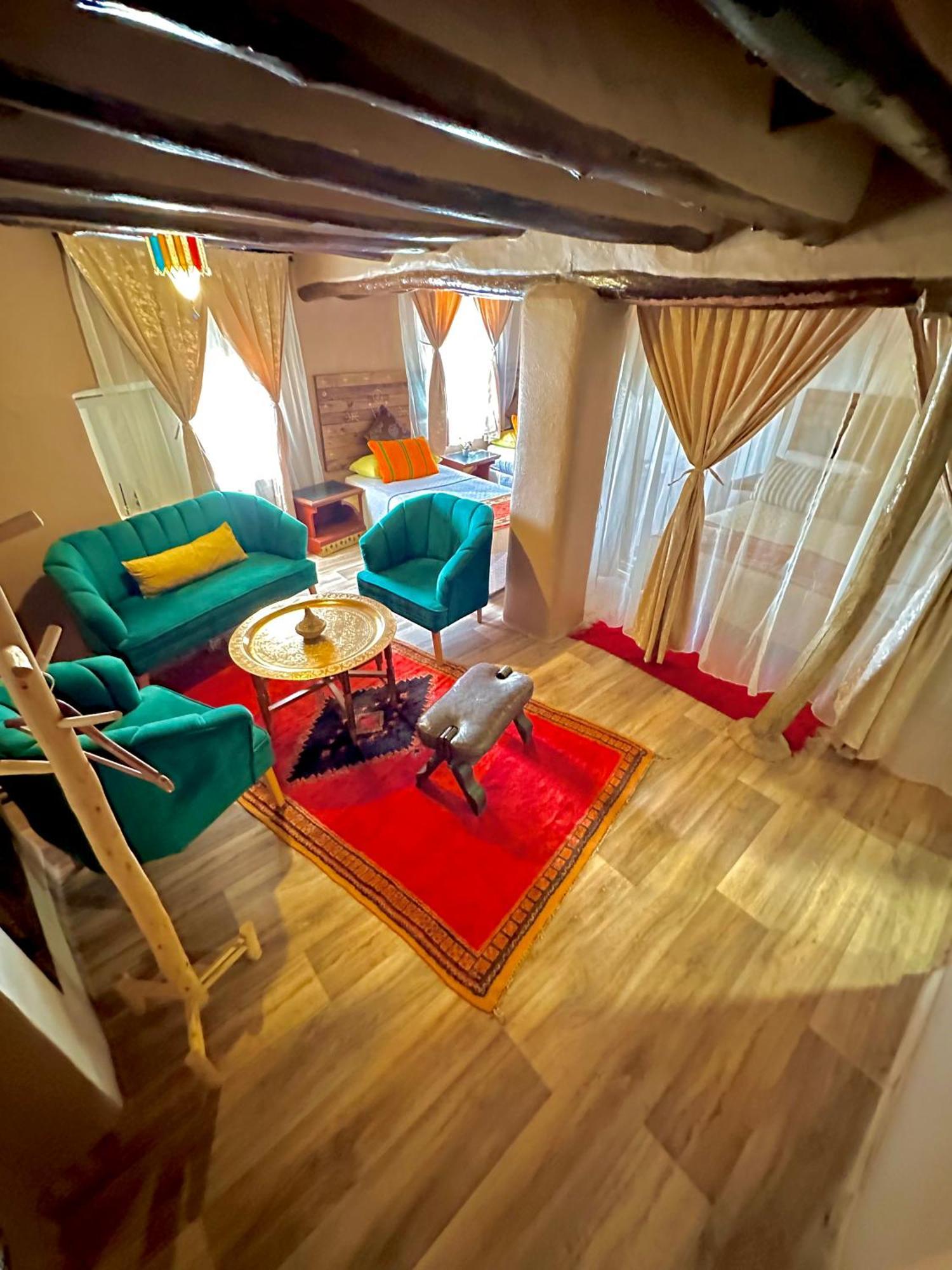 Kasbah El Hajja Bed & Breakfast Aït Benhaddou Dış mekan fotoğraf