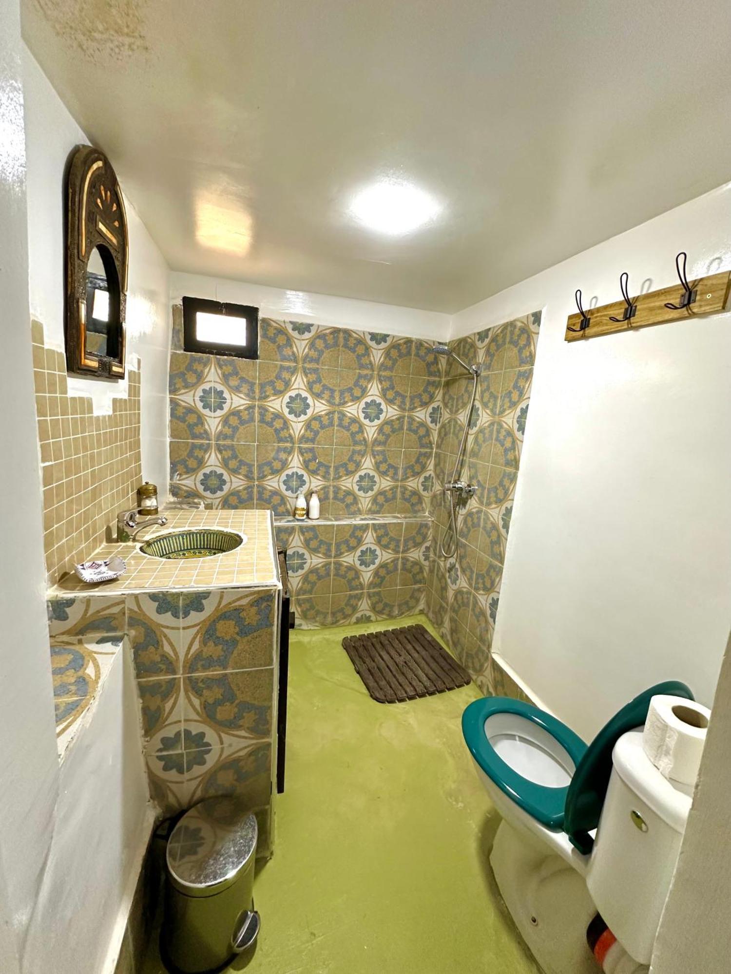 Kasbah El Hajja Bed & Breakfast Aït Benhaddou Dış mekan fotoğraf