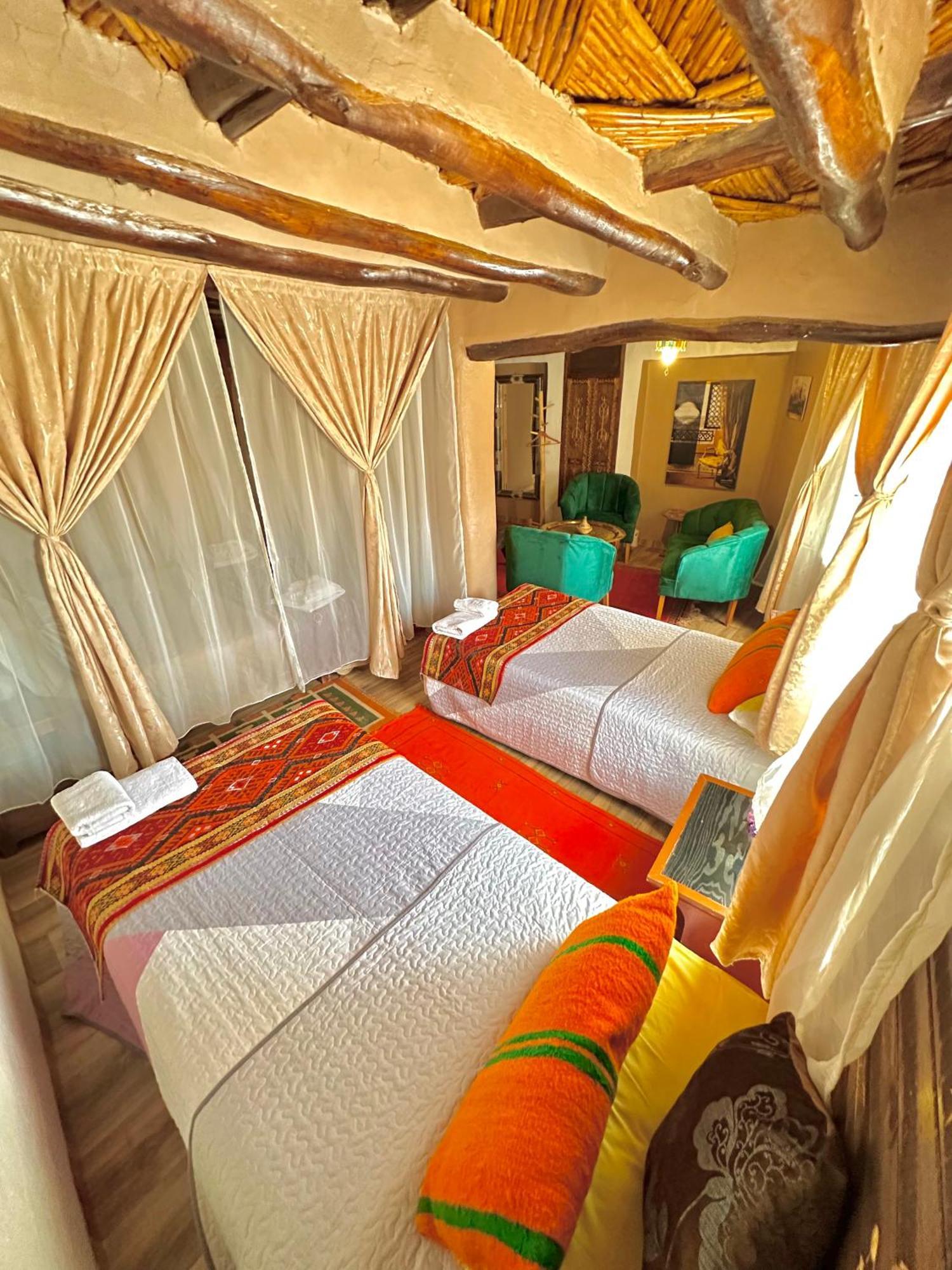 Kasbah El Hajja Bed & Breakfast Aït Benhaddou Dış mekan fotoğraf