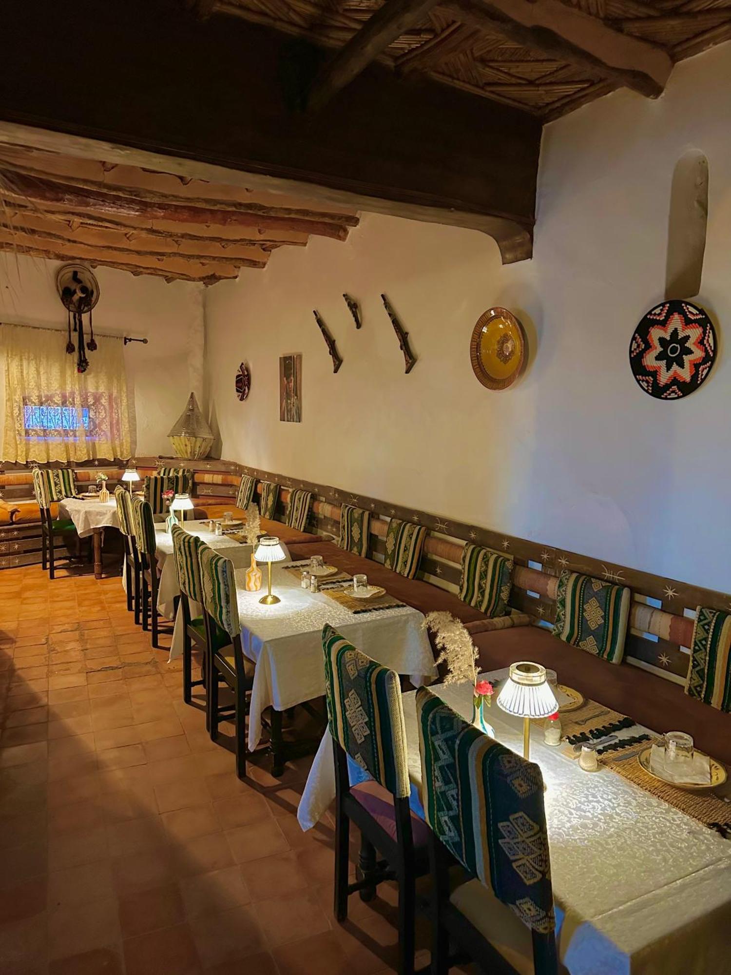 Kasbah El Hajja Bed & Breakfast Aït Benhaddou Dış mekan fotoğraf