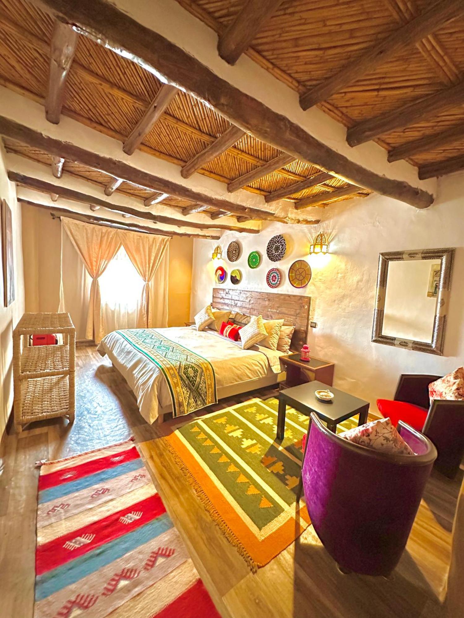 Kasbah El Hajja Bed & Breakfast Aït Benhaddou Dış mekan fotoğraf