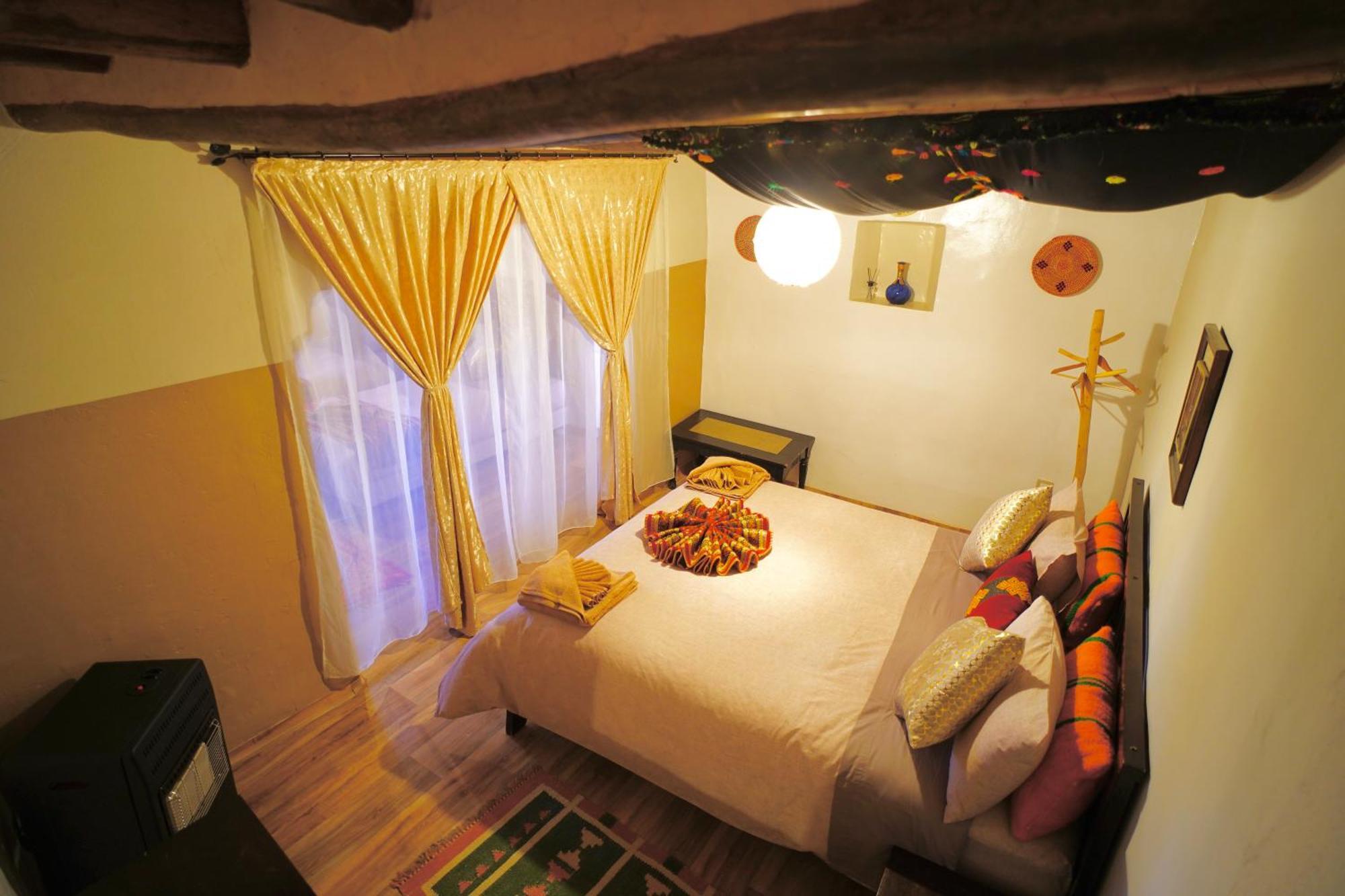 Kasbah El Hajja Bed & Breakfast Aït Benhaddou Dış mekan fotoğraf
