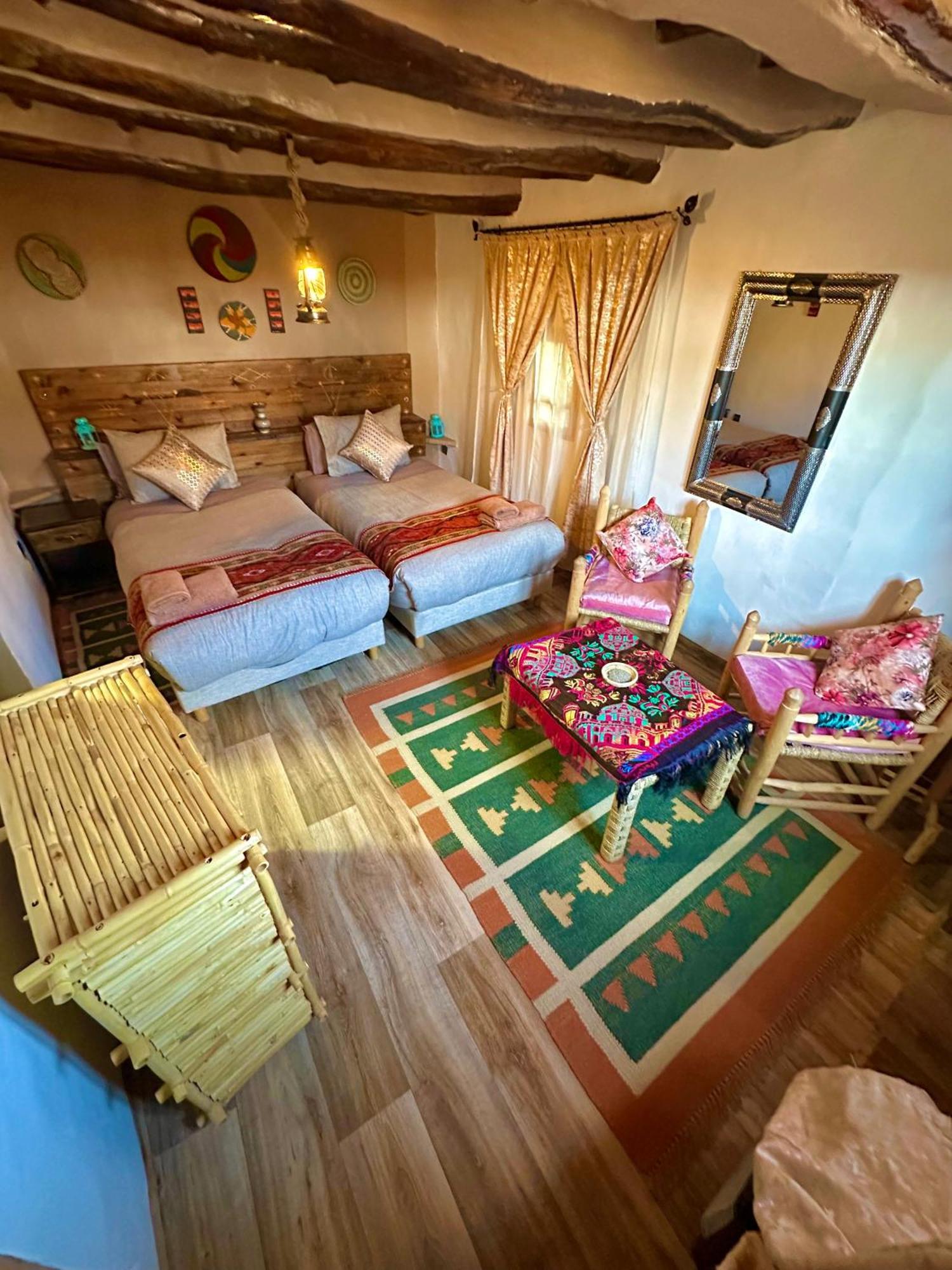 Kasbah El Hajja Bed & Breakfast Aït Benhaddou Dış mekan fotoğraf