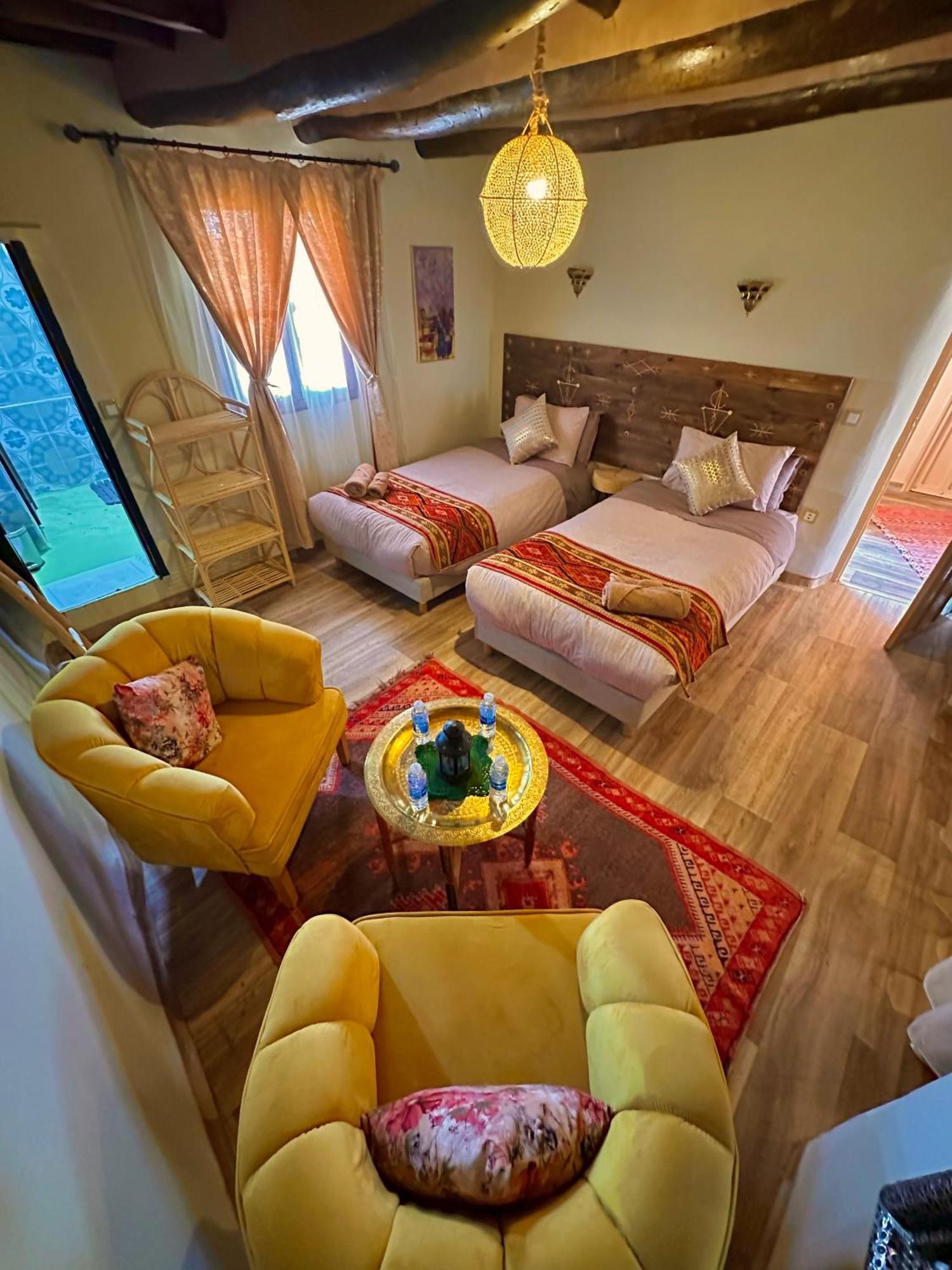 Kasbah El Hajja Bed & Breakfast Aït Benhaddou Dış mekan fotoğraf