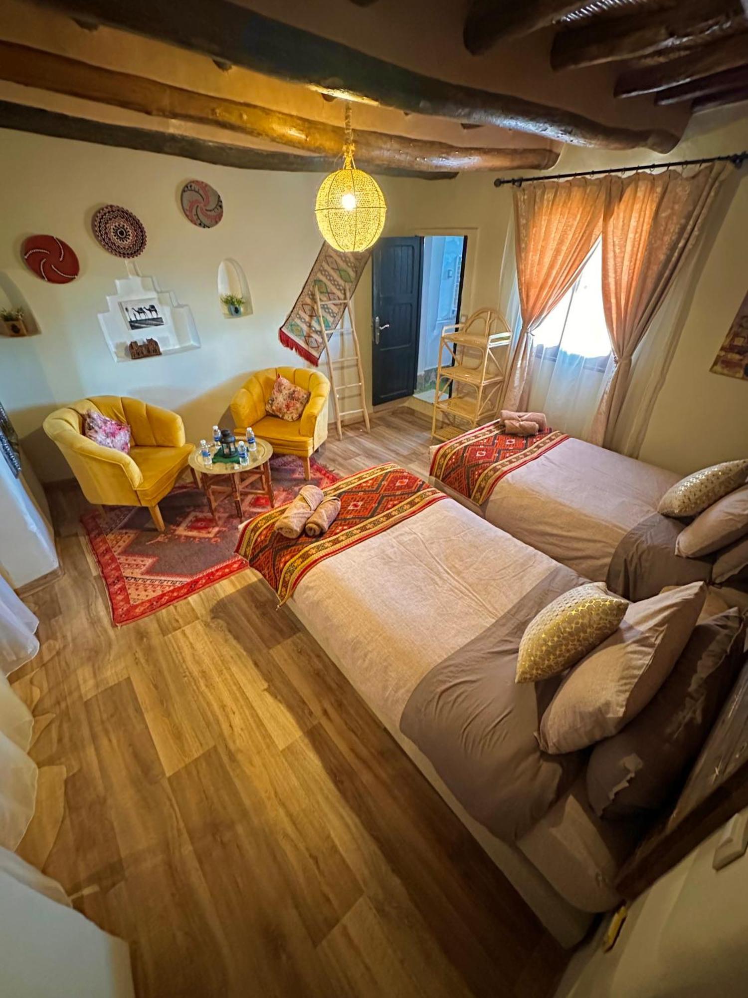Kasbah El Hajja Bed & Breakfast Aït Benhaddou Dış mekan fotoğraf