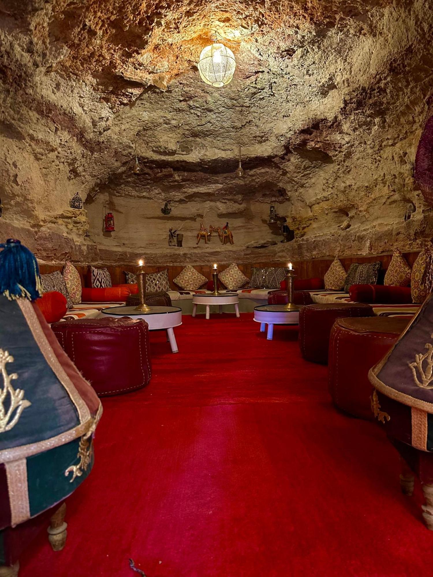 Kasbah El Hajja Bed & Breakfast Aït Benhaddou Dış mekan fotoğraf