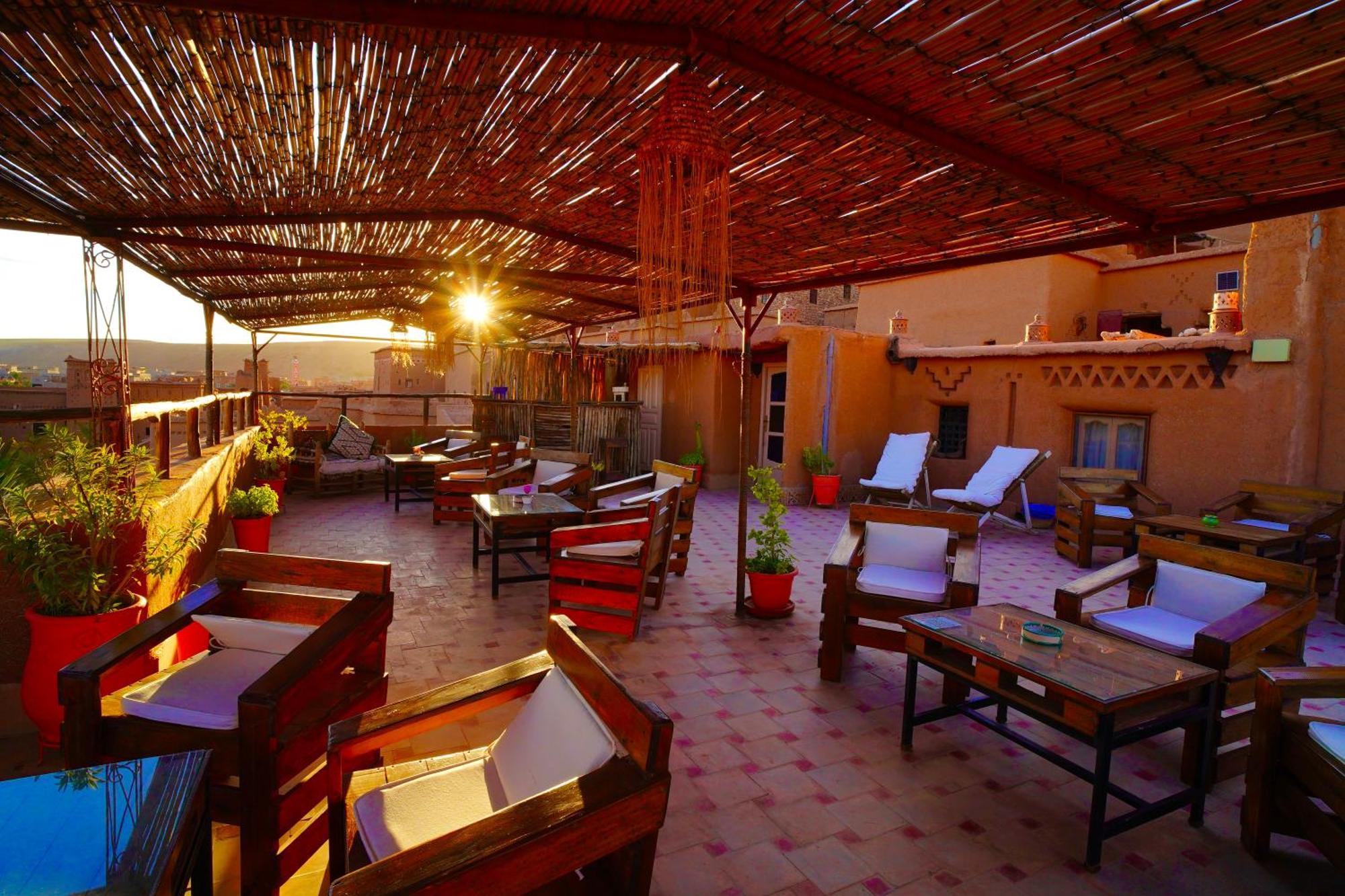 Kasbah El Hajja Bed & Breakfast Aït Benhaddou Dış mekan fotoğraf