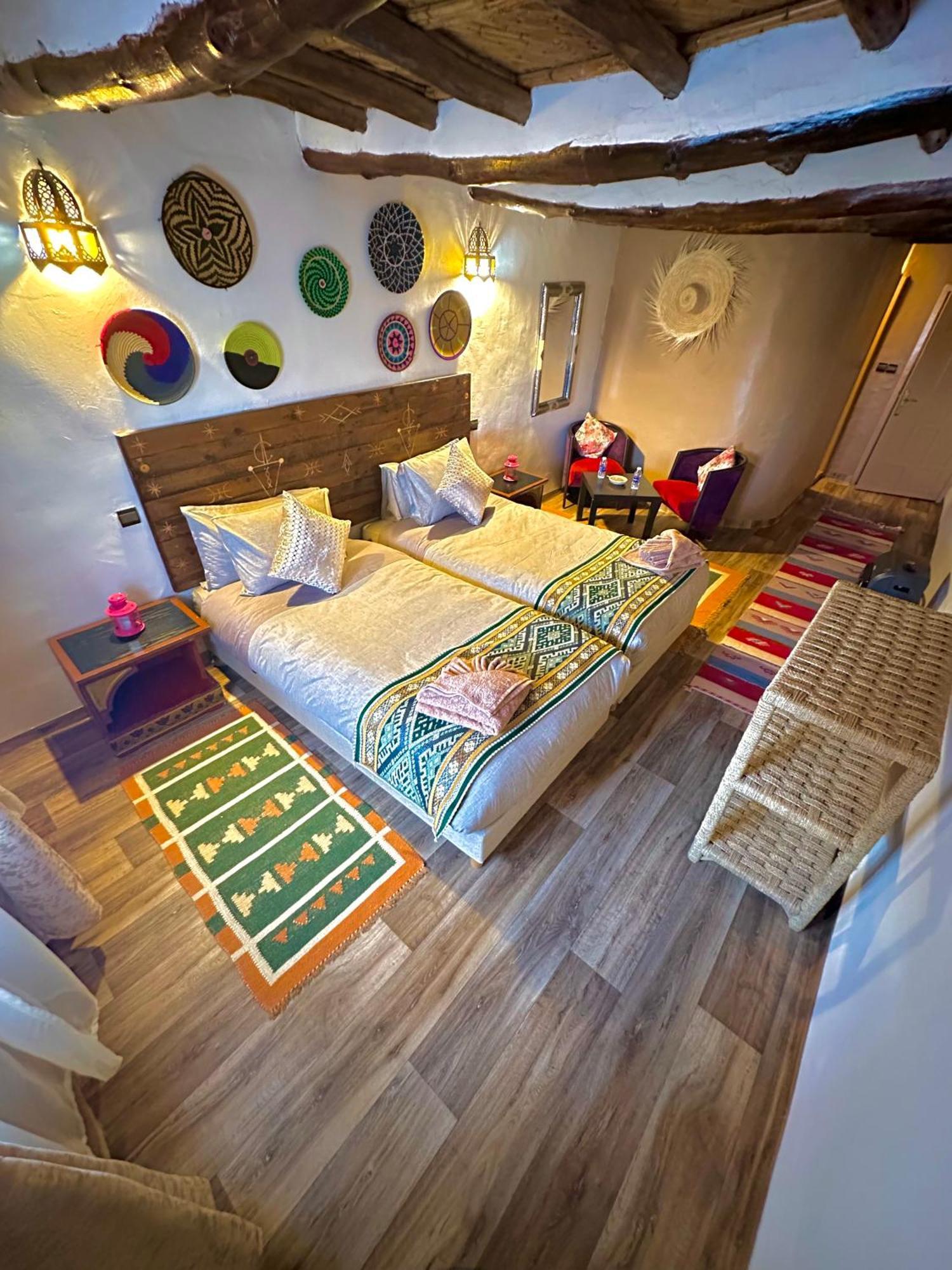 Kasbah El Hajja Bed & Breakfast Aït Benhaddou Dış mekan fotoğraf