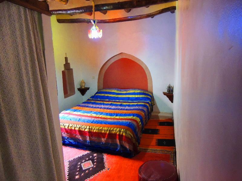 Kasbah El Hajja Bed & Breakfast Aït Benhaddou Dış mekan fotoğraf