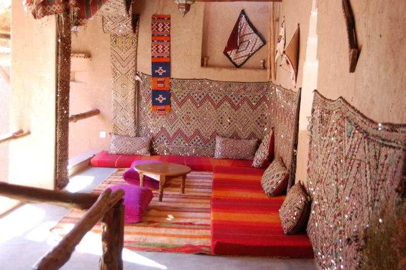 Kasbah El Hajja Bed & Breakfast Aït Benhaddou Dış mekan fotoğraf