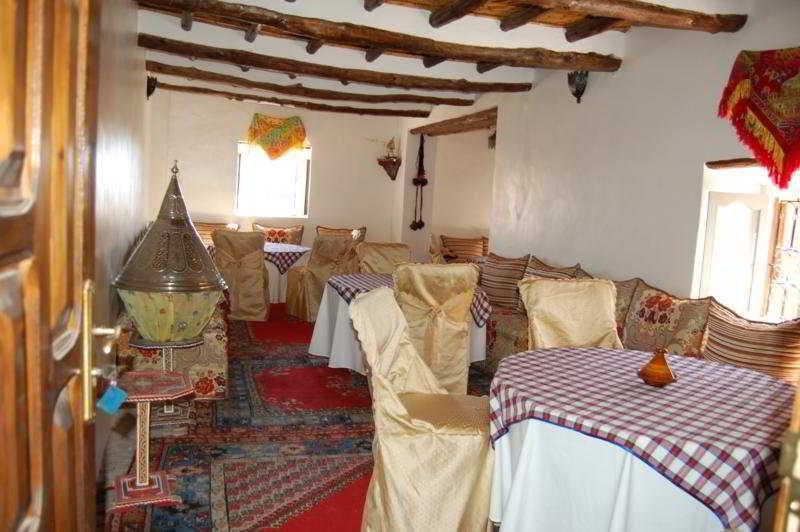 Kasbah El Hajja Bed & Breakfast Aït Benhaddou Dış mekan fotoğraf