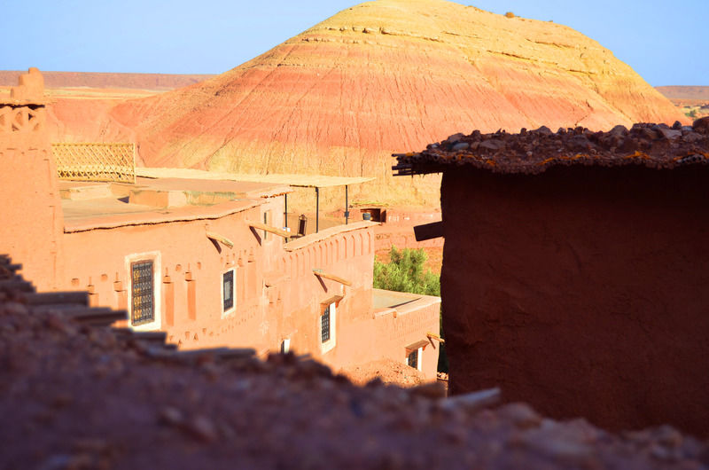Kasbah El Hajja Bed & Breakfast Aït Benhaddou Dış mekan fotoğraf