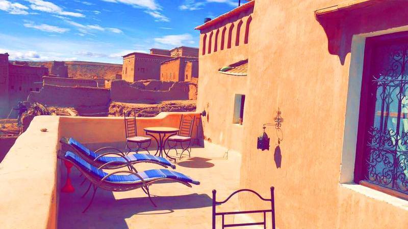 Kasbah El Hajja Bed & Breakfast Aït Benhaddou Dış mekan fotoğraf