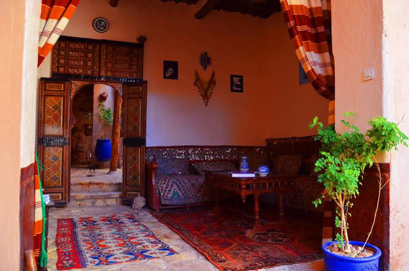 Kasbah El Hajja Bed & Breakfast Aït Benhaddou Dış mekan fotoğraf