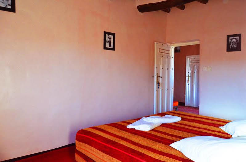 Kasbah El Hajja Bed & Breakfast Aït Benhaddou Dış mekan fotoğraf