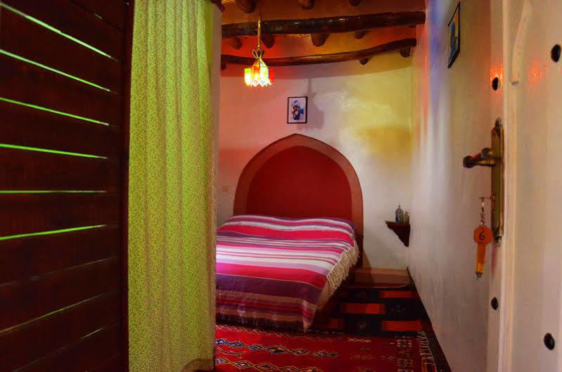 Kasbah El Hajja Bed & Breakfast Aït Benhaddou Dış mekan fotoğraf