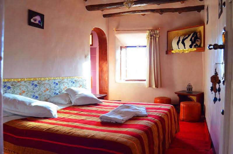 Kasbah El Hajja Bed & Breakfast Aït Benhaddou Dış mekan fotoğraf