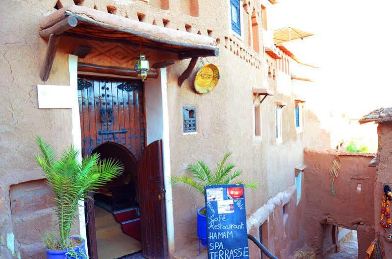 Kasbah El Hajja Bed & Breakfast Aït Benhaddou Dış mekan fotoğraf