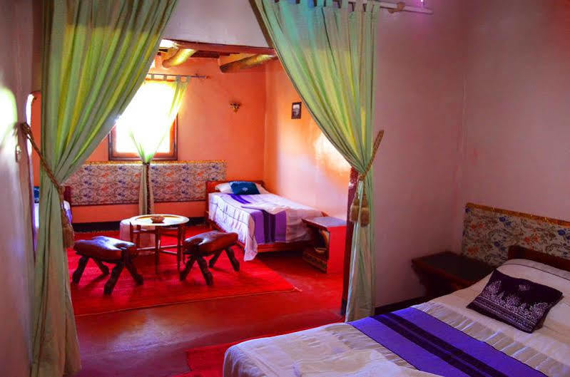 Kasbah El Hajja Bed & Breakfast Aït Benhaddou Dış mekan fotoğraf