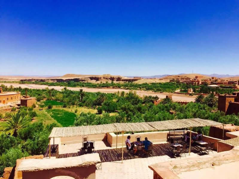 Kasbah El Hajja Bed & Breakfast Aït Benhaddou Dış mekan fotoğraf