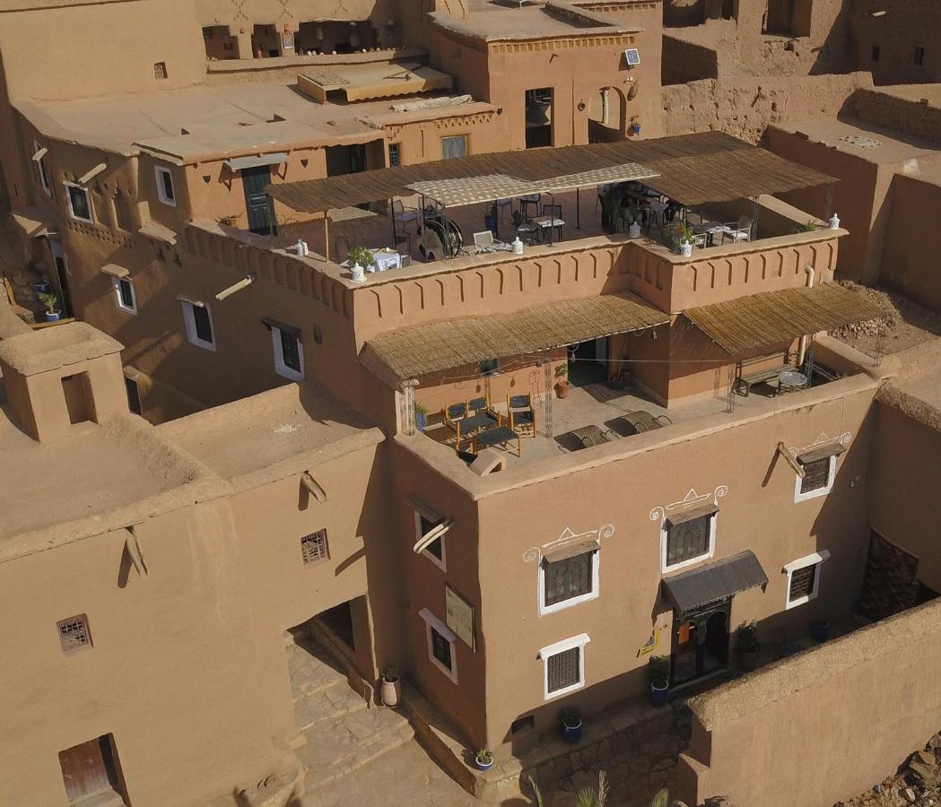 Kasbah El Hajja Bed & Breakfast Aït Benhaddou Dış mekan fotoğraf